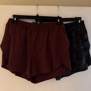Zella Running Shorts 2 Pairs NWOT